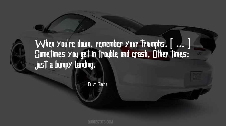 Trouble Life Quotes #38342