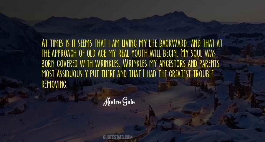Trouble Life Quotes #43021