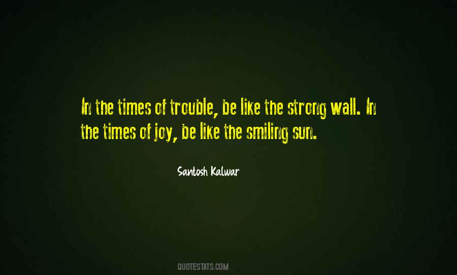 Trouble Life Quotes #49917