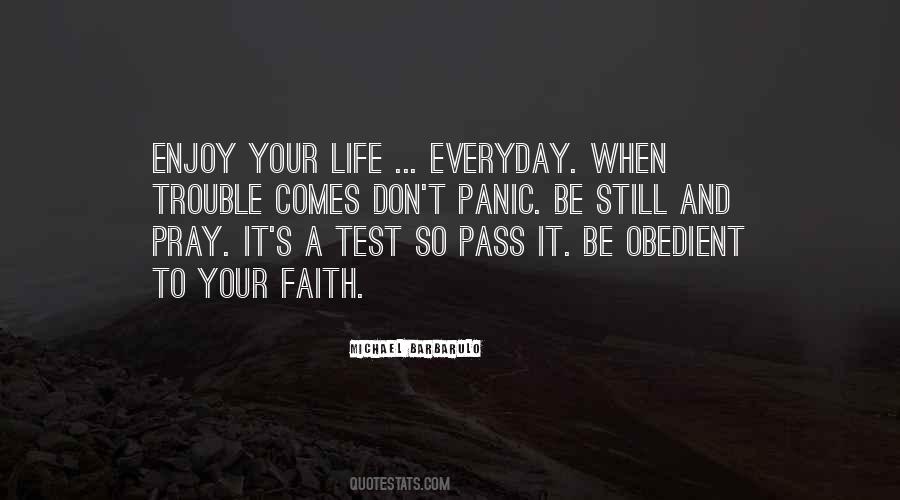 Trouble Life Quotes #86004