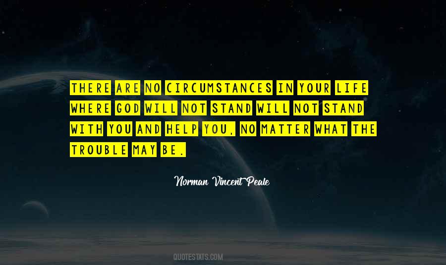 Trouble Life Quotes #86147