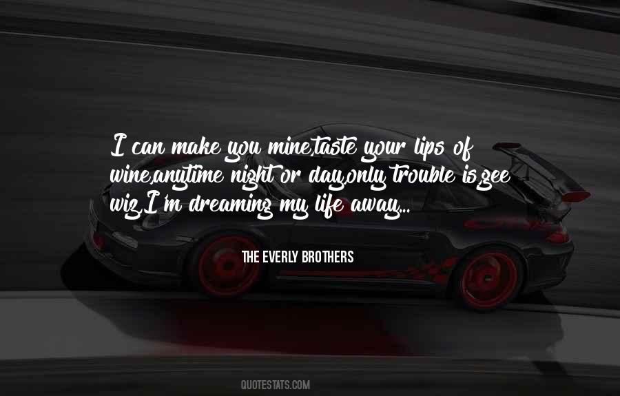 Trouble Life Quotes #98236