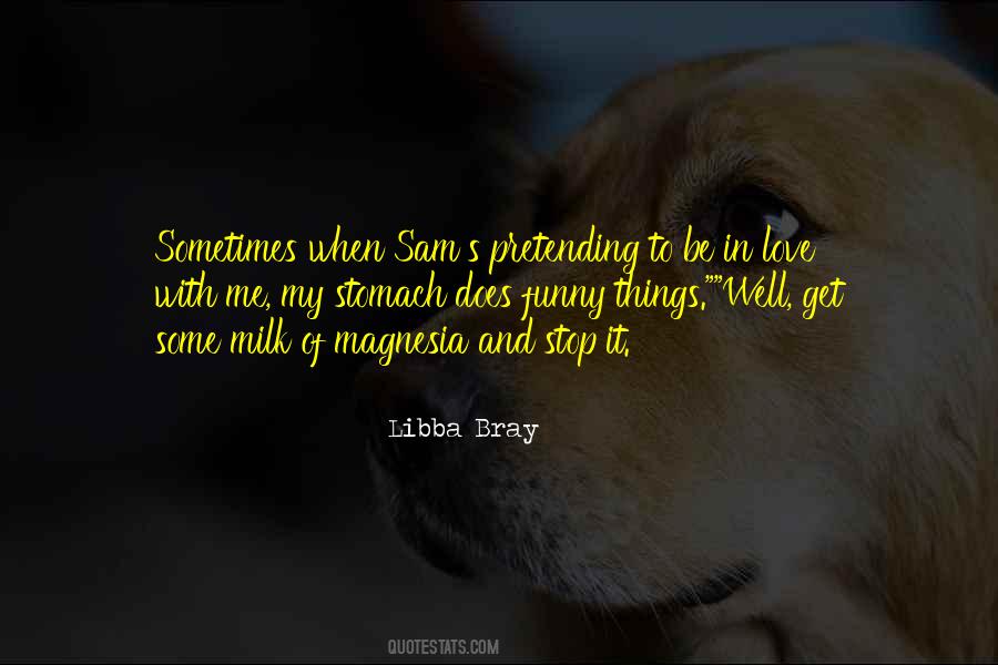 Please Stop Pretending Quotes #44982
