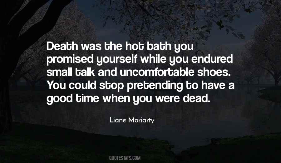 Please Stop Pretending Quotes #459653