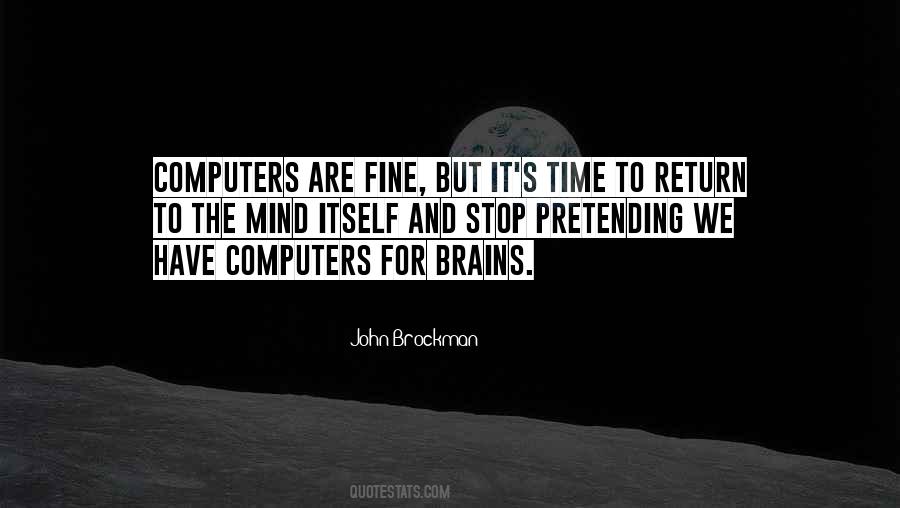 Please Stop Pretending Quotes #779343
