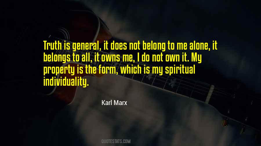 Not Belong To Me Quotes #1272073