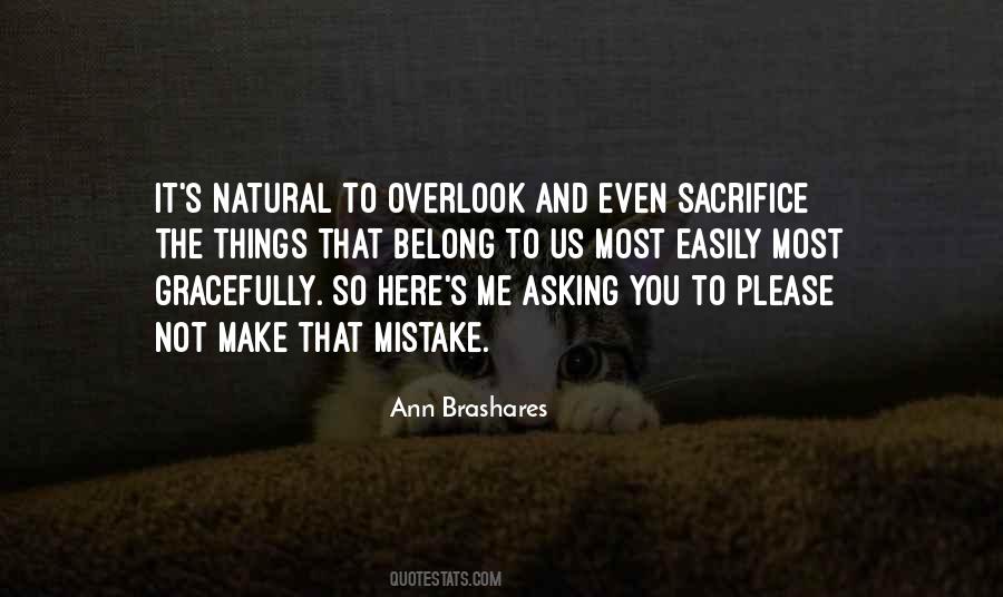 Not Belong To Me Quotes #1307488