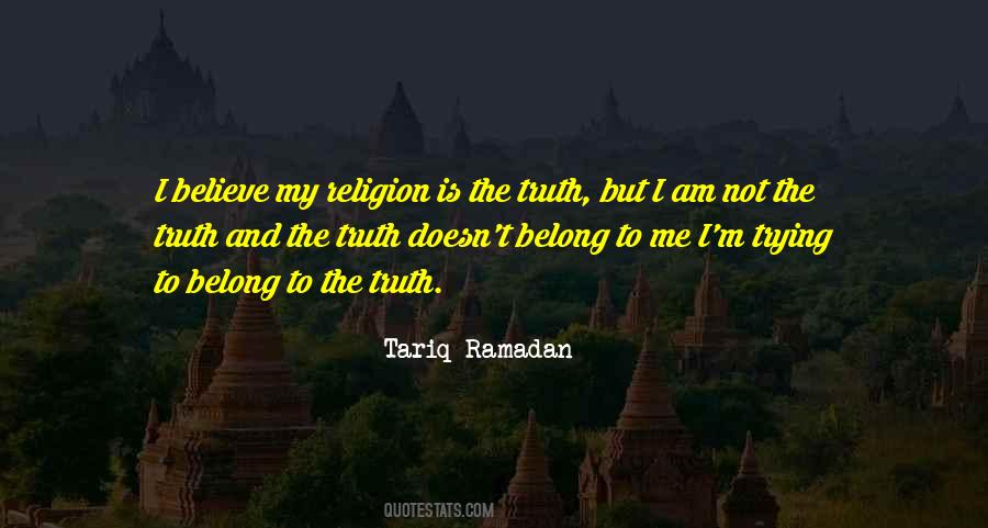 Not Belong To Me Quotes #1359607