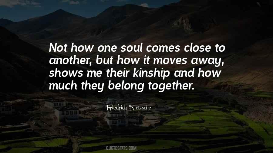 Not Belong To Me Quotes #1407176