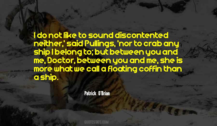 Not Belong To Me Quotes #1578067