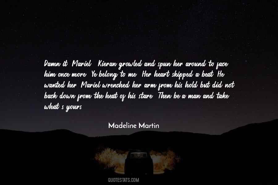 Not Belong To Me Quotes #1621706