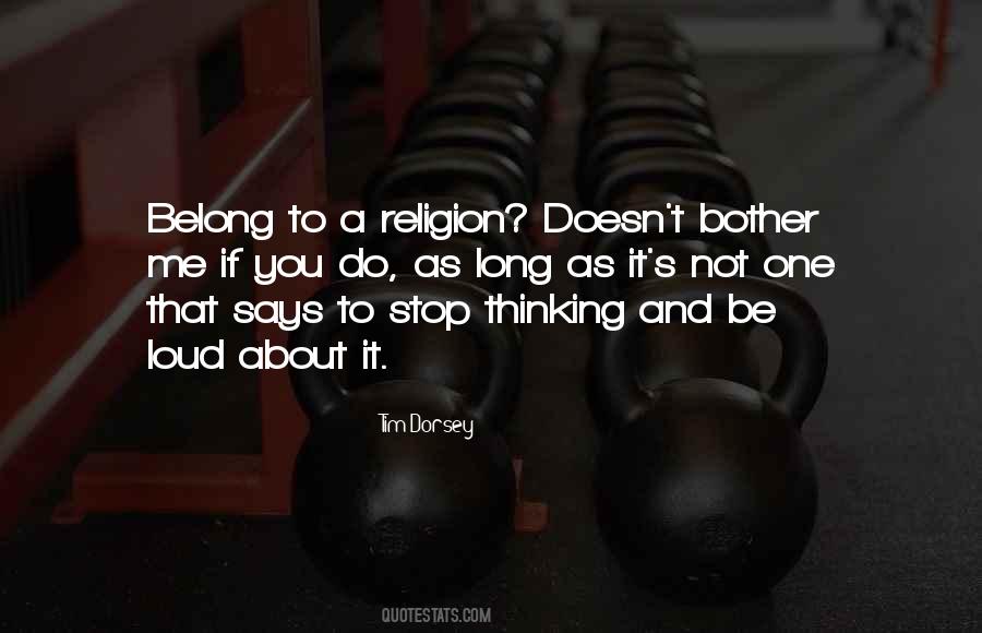 Not Belong To Me Quotes #1869462
