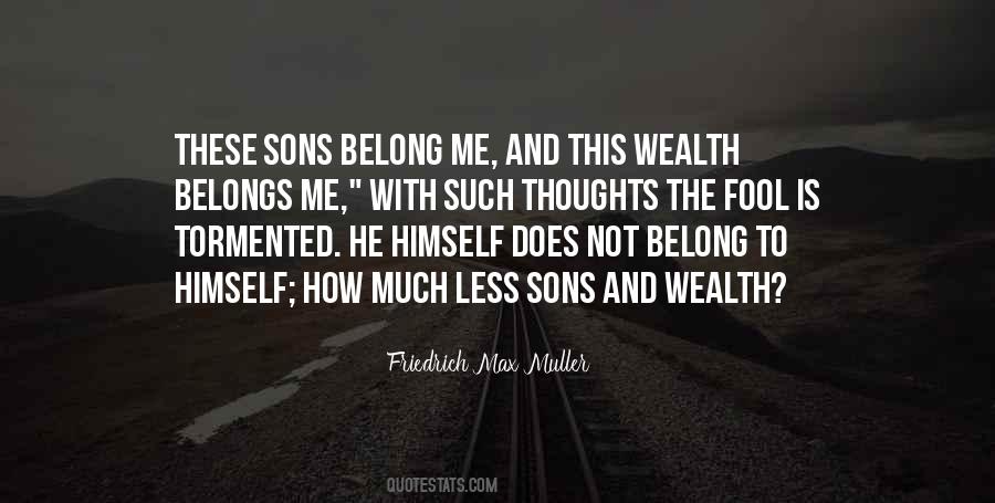 Not Belong To Me Quotes #214678