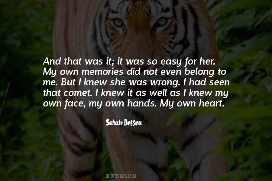 Not Belong To Me Quotes #336004