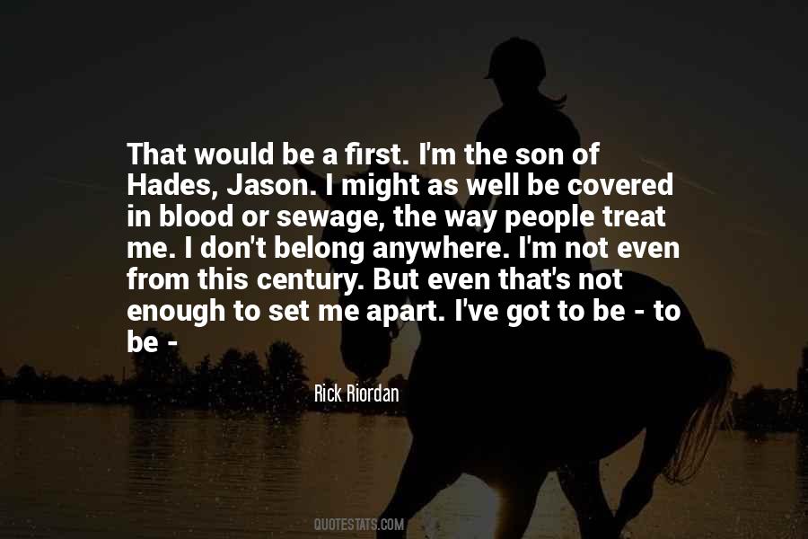 Not Belong To Me Quotes #370338