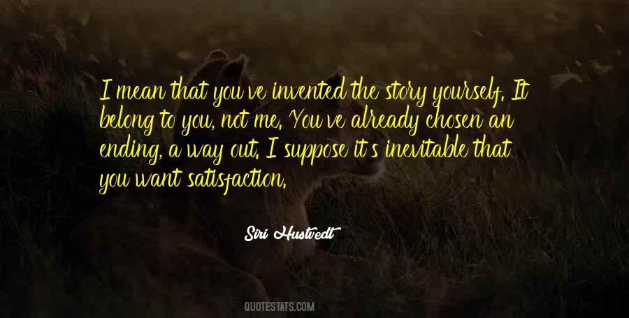 Not Belong To Me Quotes #649235