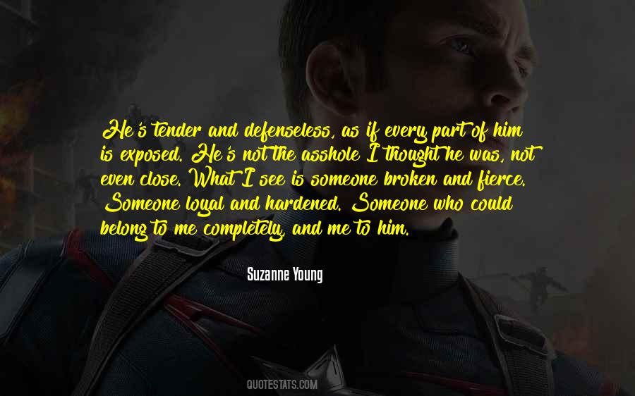 Not Belong To Me Quotes #794645