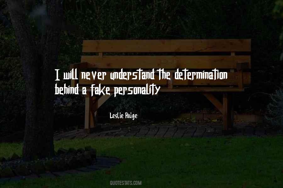 Quotes About Life Determination #1833042