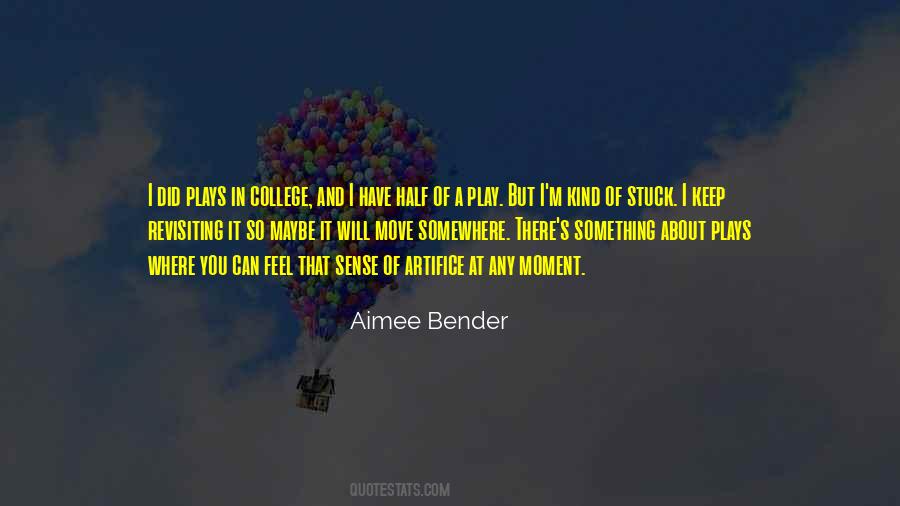 Stuck In The Moment Quotes #1143626