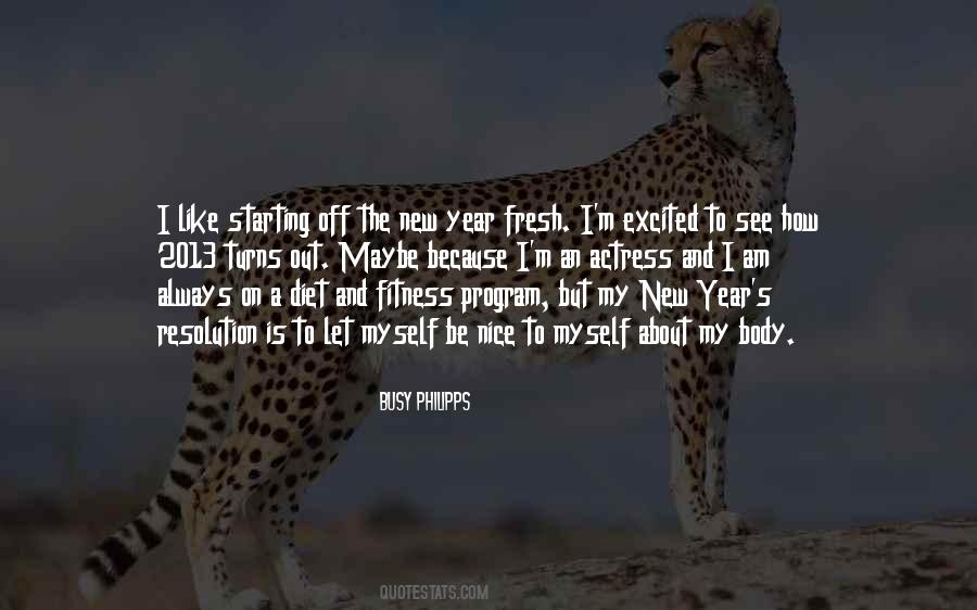 My New Year Resolution Quotes #1622200
