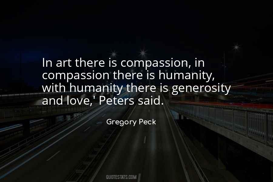 Generosity And Compassion Quotes #1482077