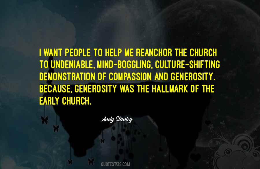 Generosity And Compassion Quotes #1715840