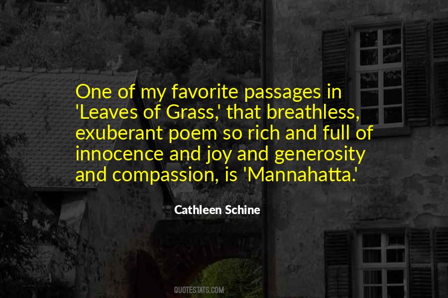 Generosity And Compassion Quotes #358816
