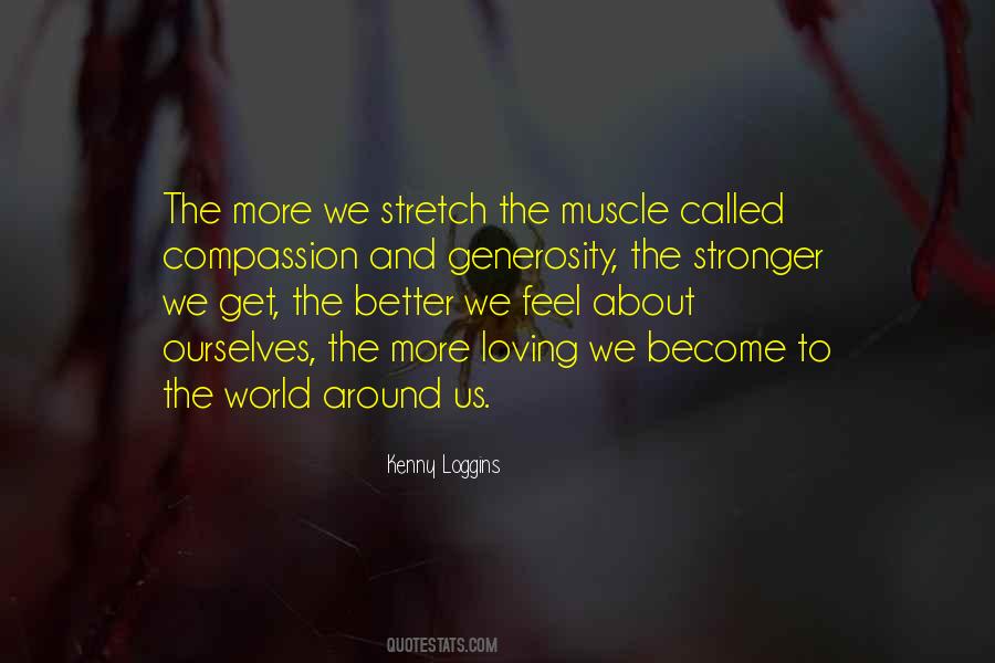 Generosity And Compassion Quotes #379916