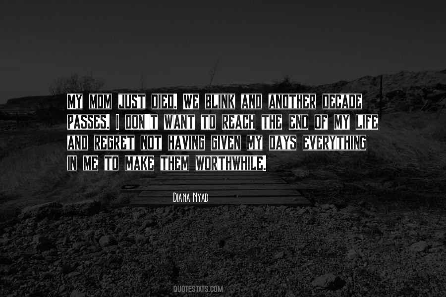 I Just Want To End Quotes #417682