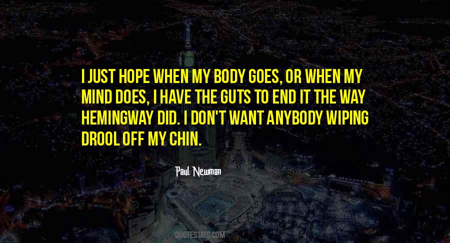 I Just Want To End Quotes #555967