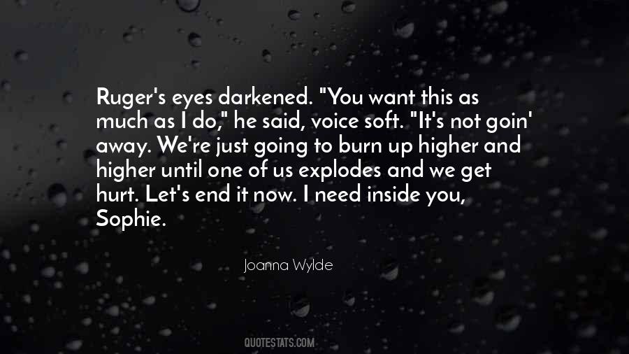 I Just Want To End Quotes #757266