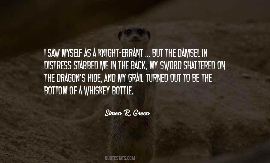 Dragon Knight Quotes #1621740