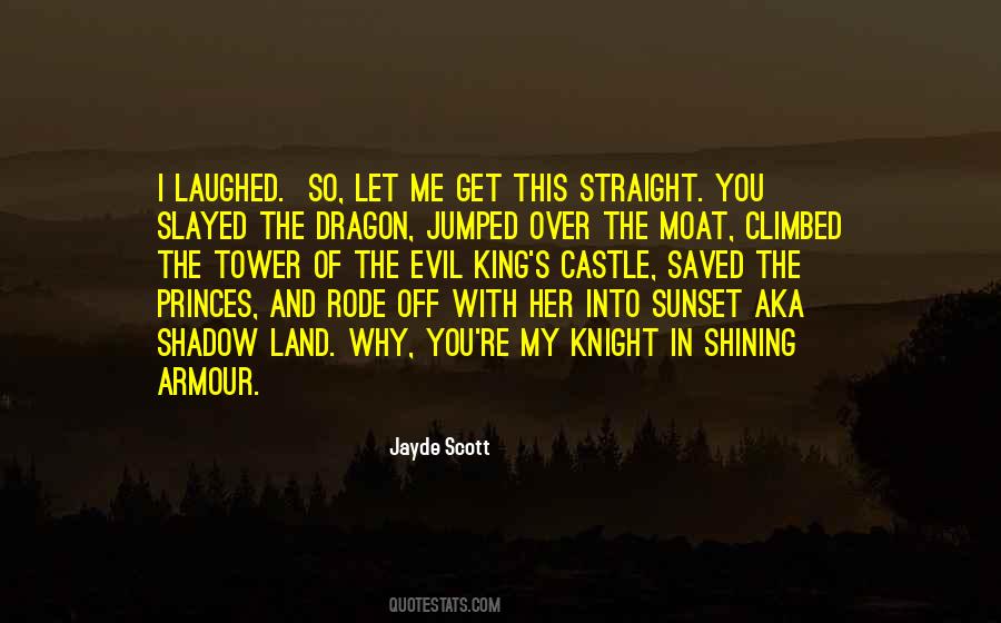 Dragon Knight Quotes #181101