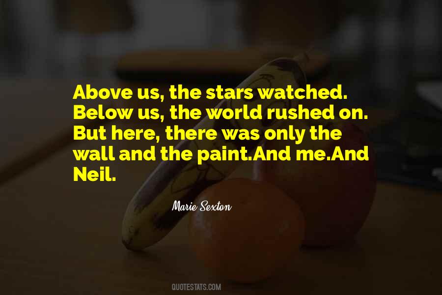 Paint The Stars Quotes #1558849