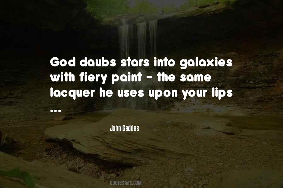 Paint The Stars Quotes #191874