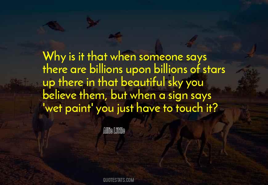 Paint The Stars Quotes #247917