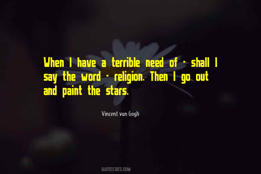 Paint The Stars Quotes #611865