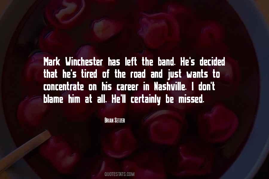 Him Band Quotes #1116487
