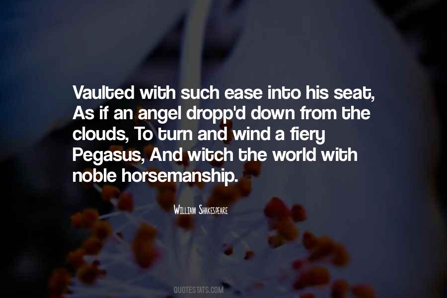 Noble Horse Quotes #805113
