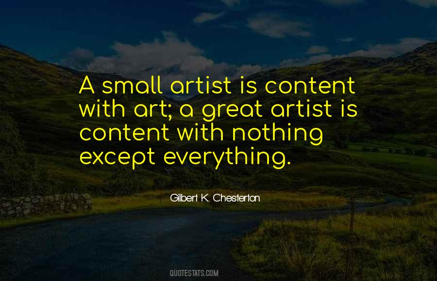Small Art Quotes #1241687