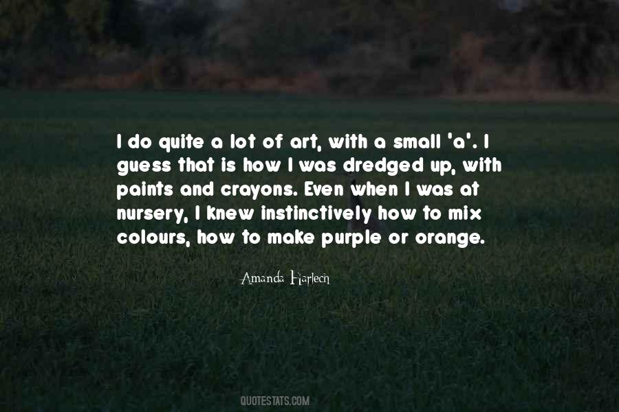 Small Art Quotes #1456498
