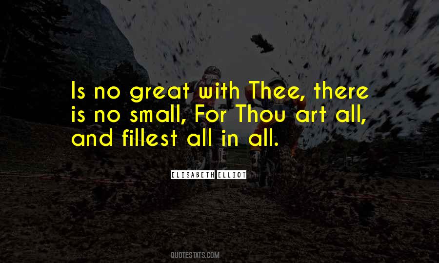 Small Art Quotes #1606249