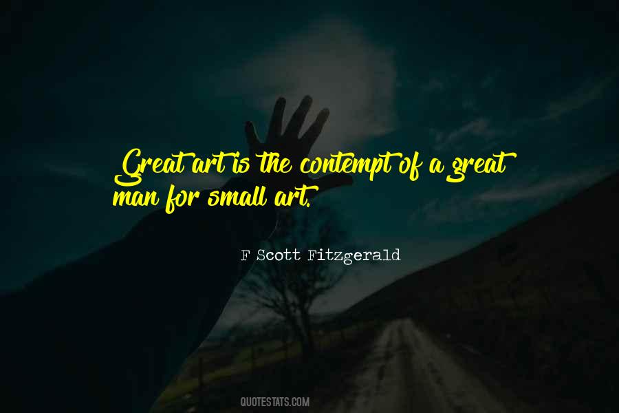 Small Art Quotes #954909