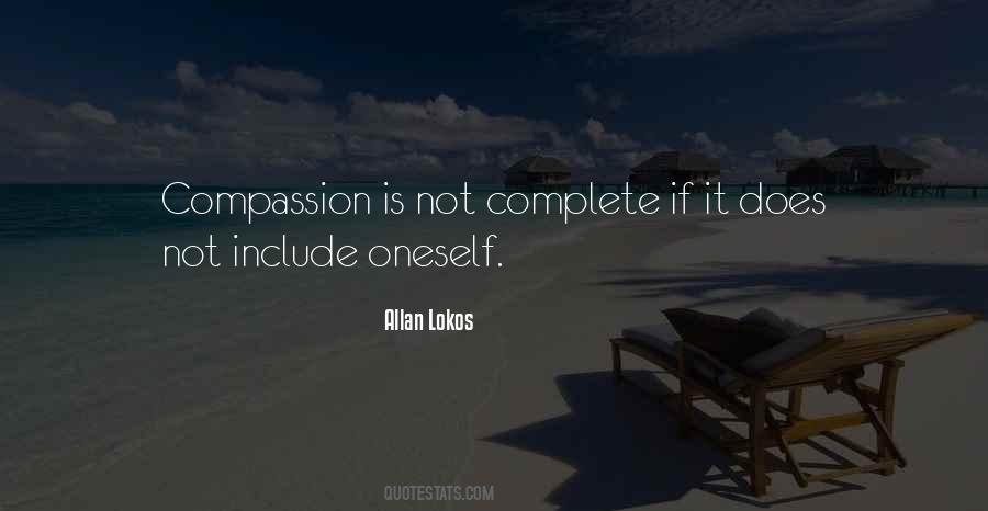 Compassion Philosophy Quotes #1089530