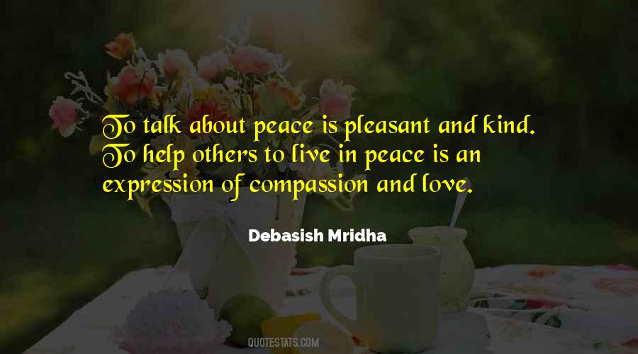 Compassion Philosophy Quotes #1608271