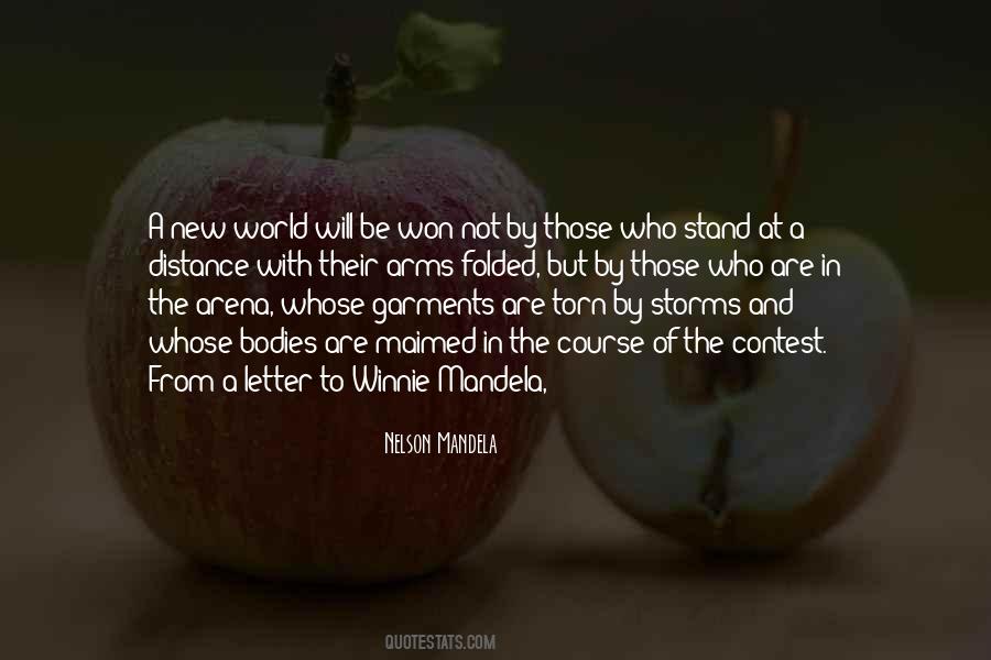 Be In The World But Not Of The World Quotes #1077021