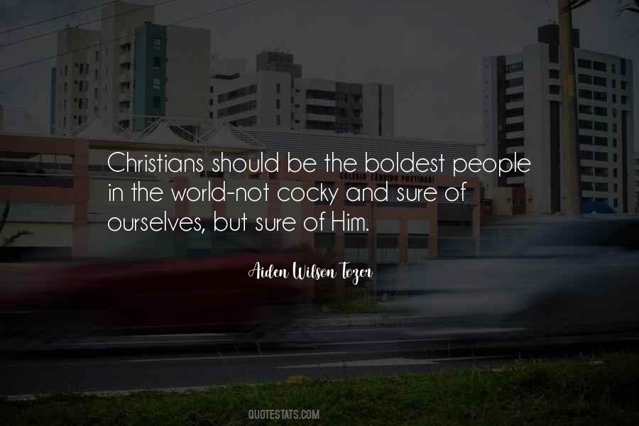 Be In The World But Not Of The World Quotes #1350679