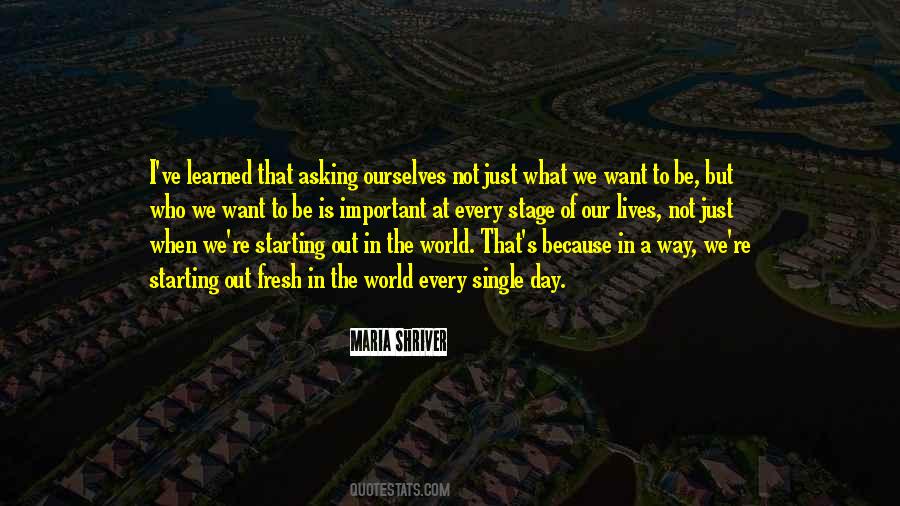 Be In The World But Not Of The World Quotes #1382160