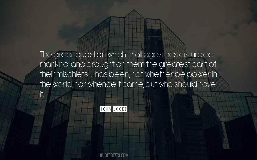 Be In The World But Not Of The World Quotes #1404781