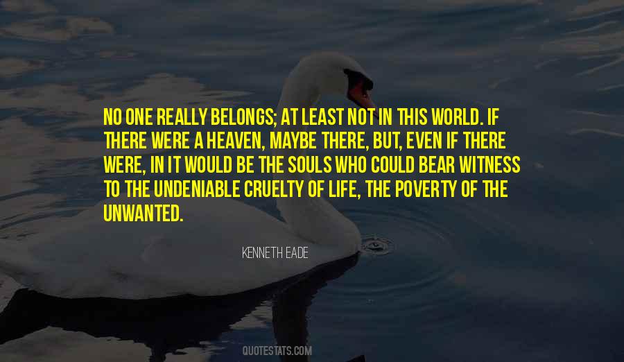 Be In The World But Not Of The World Quotes #1473078